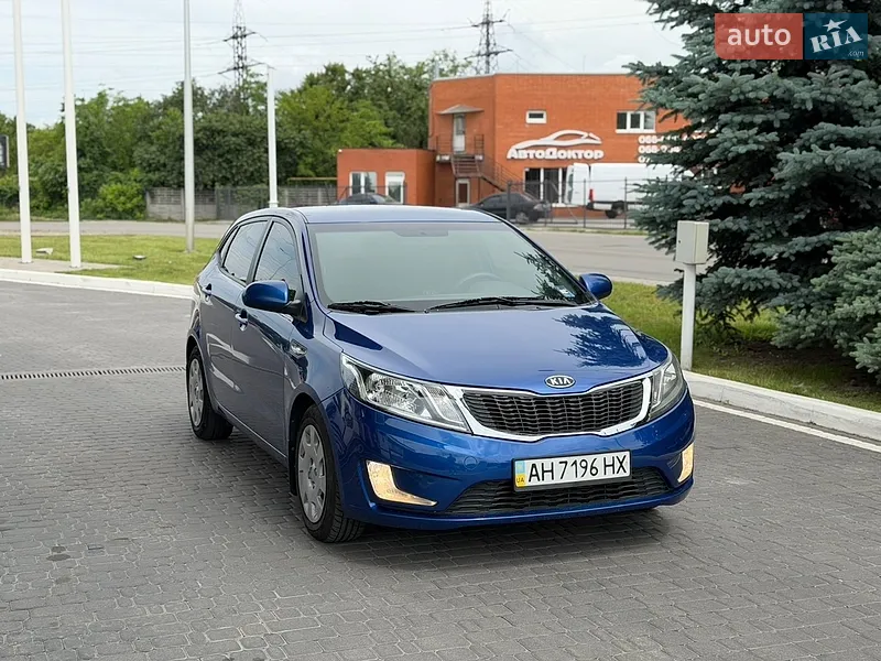 Kia Rio 2012