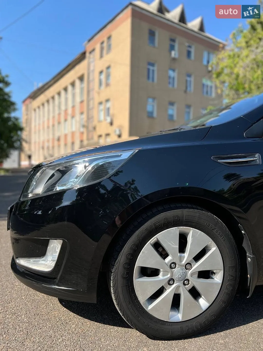 Kia Rio 2013 VIN Z94CC41BBER180480 фото оголошення 8 з 22