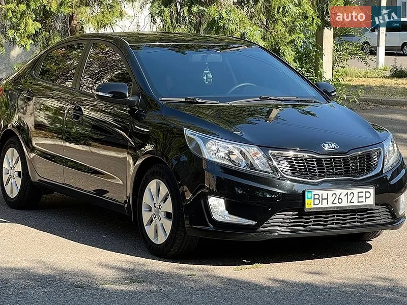 Kia Rio 2013 VIN Z94CC41BBER180480 фото оголошення 2 з 45