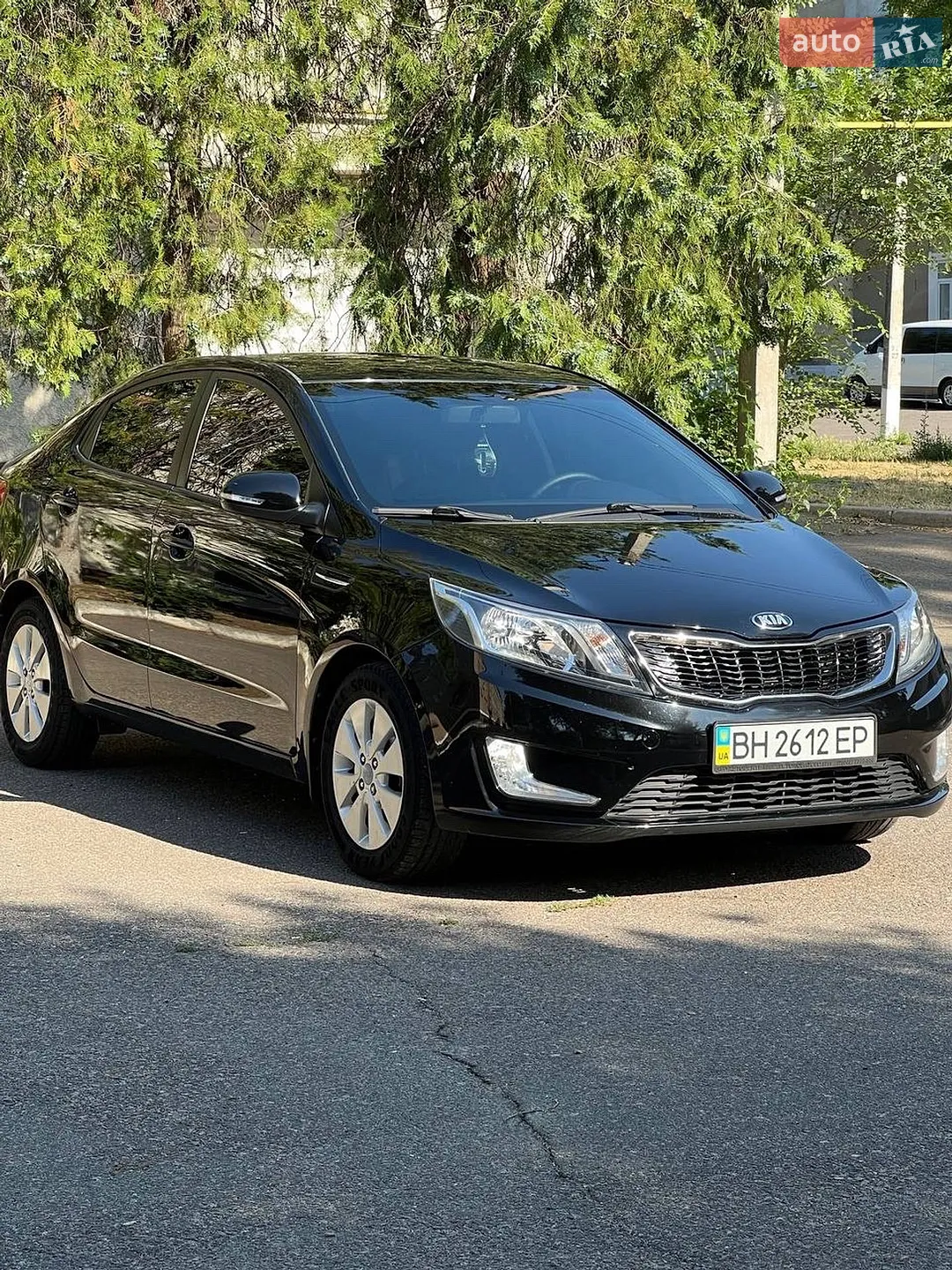 Kia Rio 2013 VIN Z94CC41BBER180480 фото оголошення 2 з 22