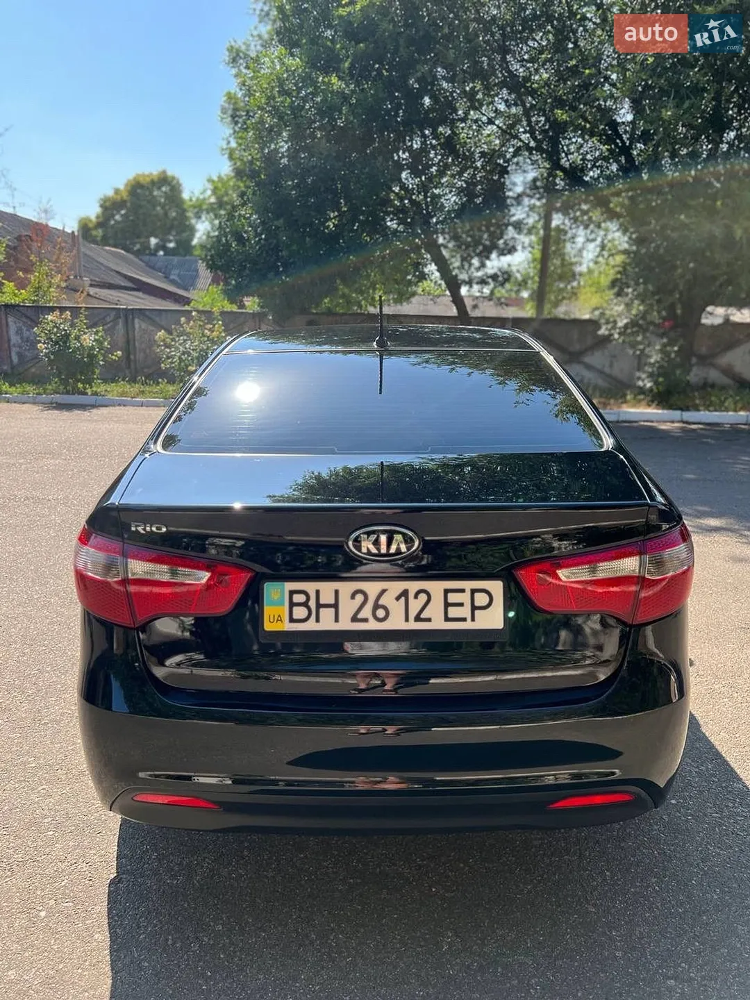 Kia Rio 2013 VIN Z94CC41BBER180480 фото оголошення 5 з 22