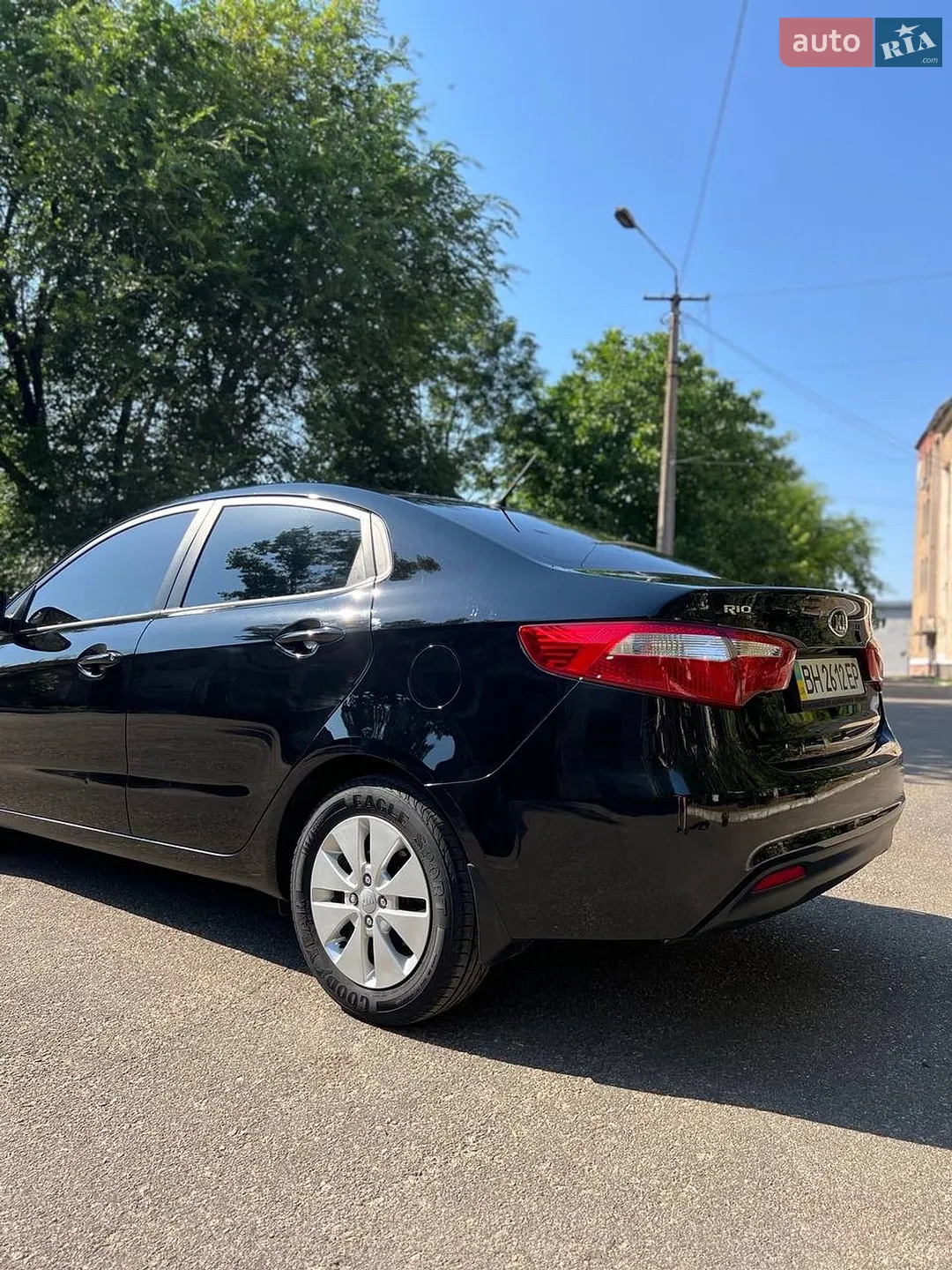Kia Rio 2013 VIN Z94CC41BBER180480 фото оголошення 3 з 22