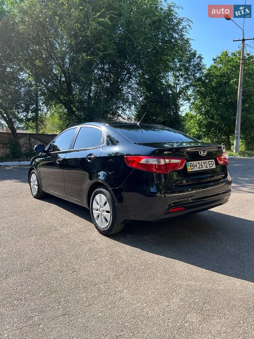 Kia Rio 2013 VIN Z94CC41BBER180480 фото оголошення 4 з 22