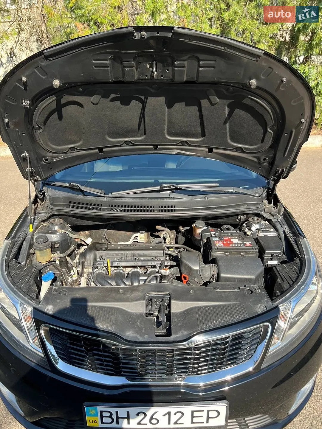 Kia Rio 2013 VIN Z94CC41BBER180480 фото оголошення 10 з 22