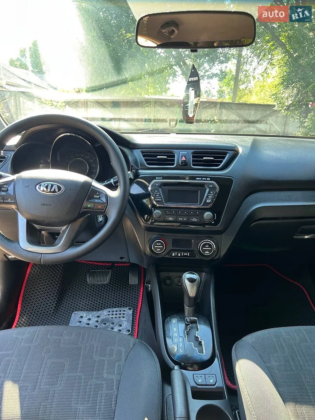 Kia Rio 2013 VIN Z94CC41BBER180480 фото оголошення 15 з 22