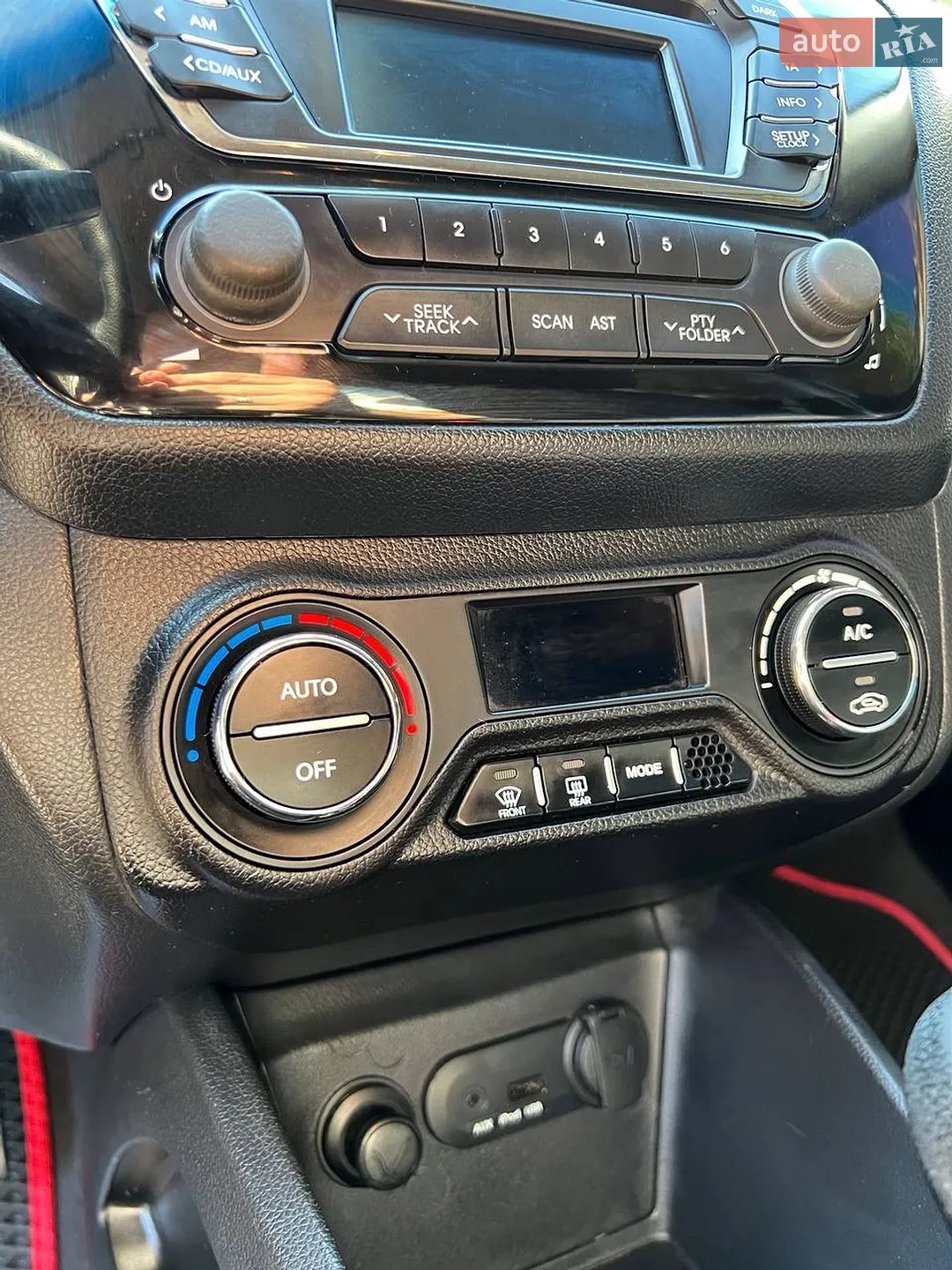 Kia Rio 2013 VIN Z94CC41BBER180480 фото оголошення 16 з 22