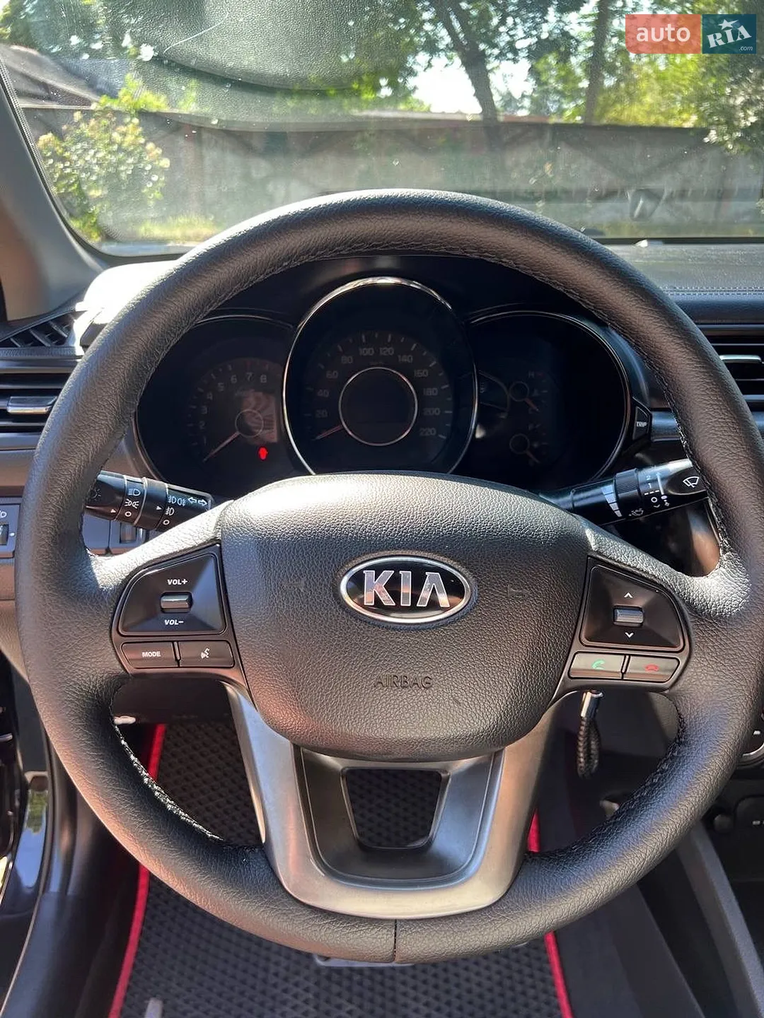 Kia Rio 2013 VIN Z94CC41BBER180480 фото оголошення 17 з 22