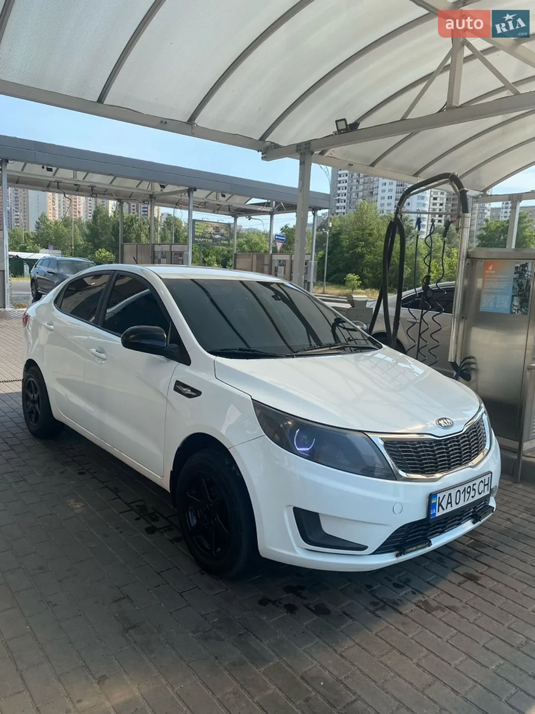 Kia Rio 2013 VIN Z94CB41AADR107155 фото оголошення 2 з 9