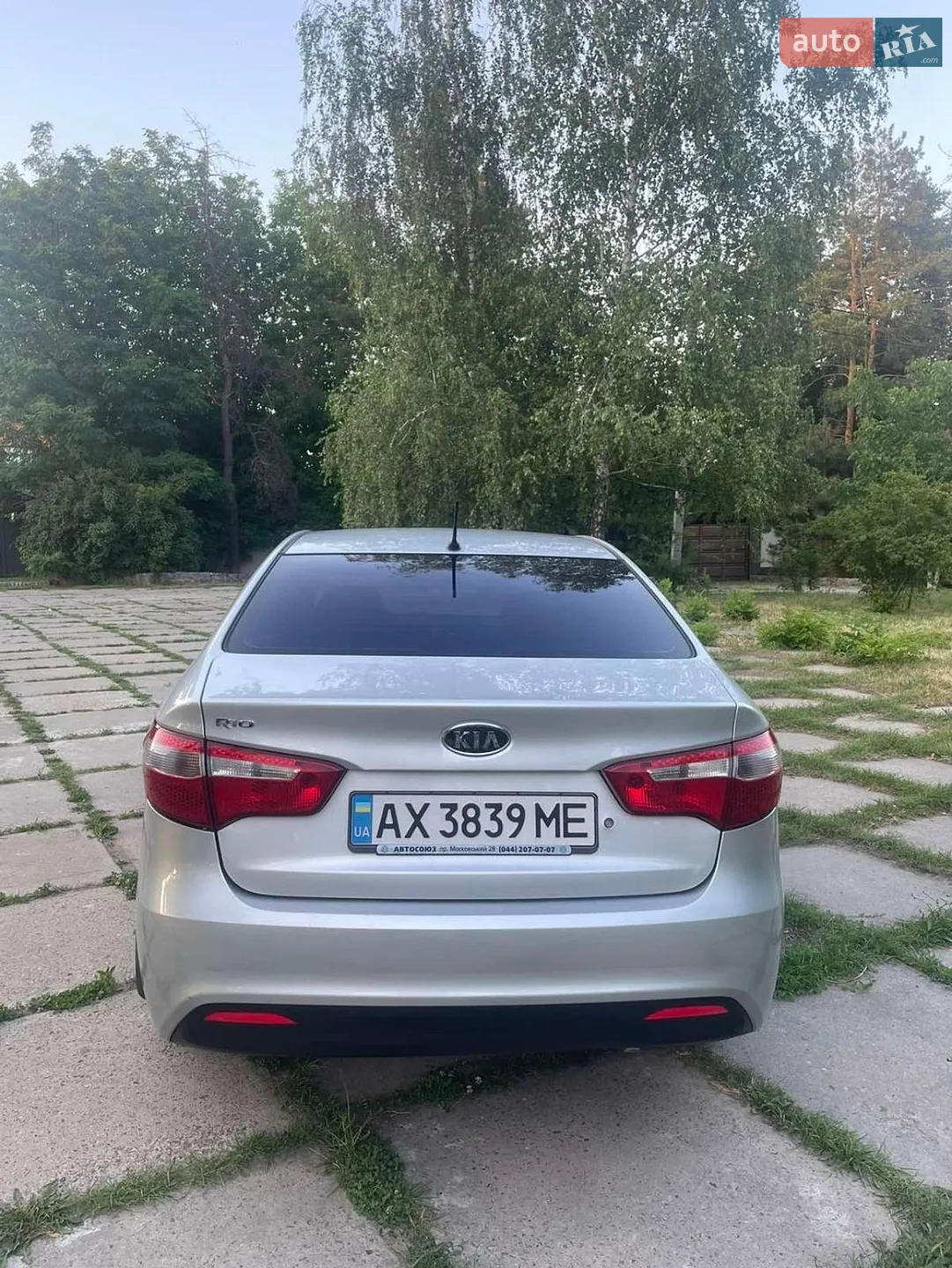 2011 Kia Rio - мініатюра 4