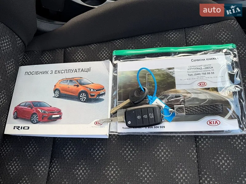 Седан Kia Rio 2019 в Одессе документ