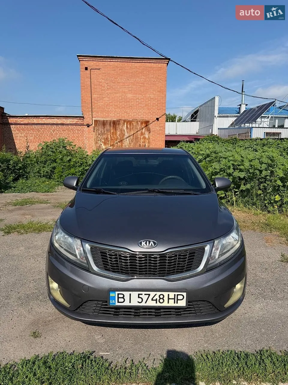 Kia Rio 2013 VIN Z94CB41AADR107331 фото оголошення 3 з 15