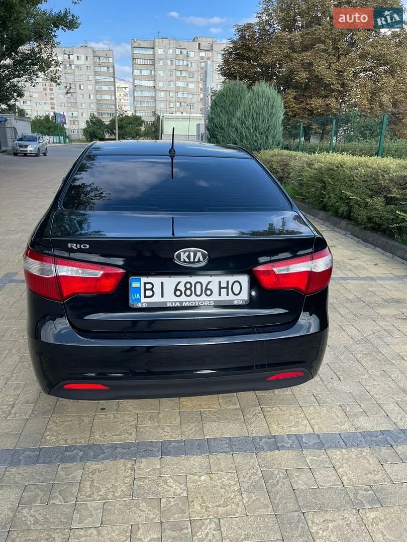 2013 Kia Rio - мініатюра 3