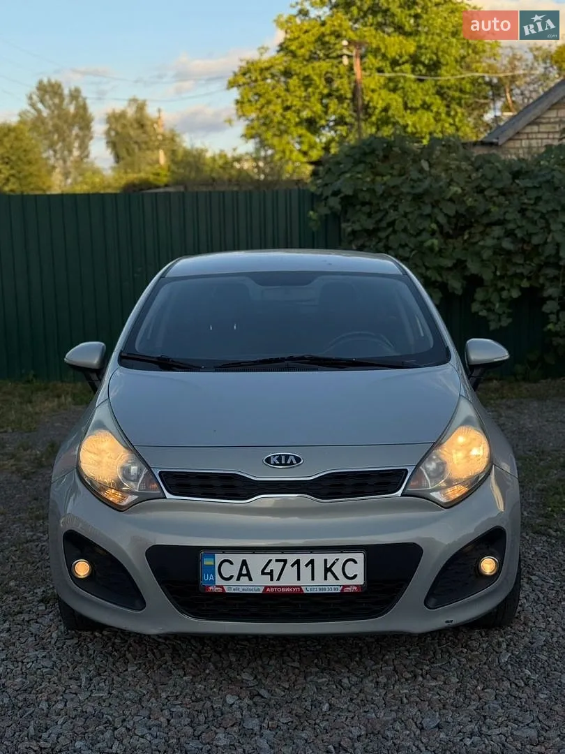 2012 Kia Rio - мініатюра 4
