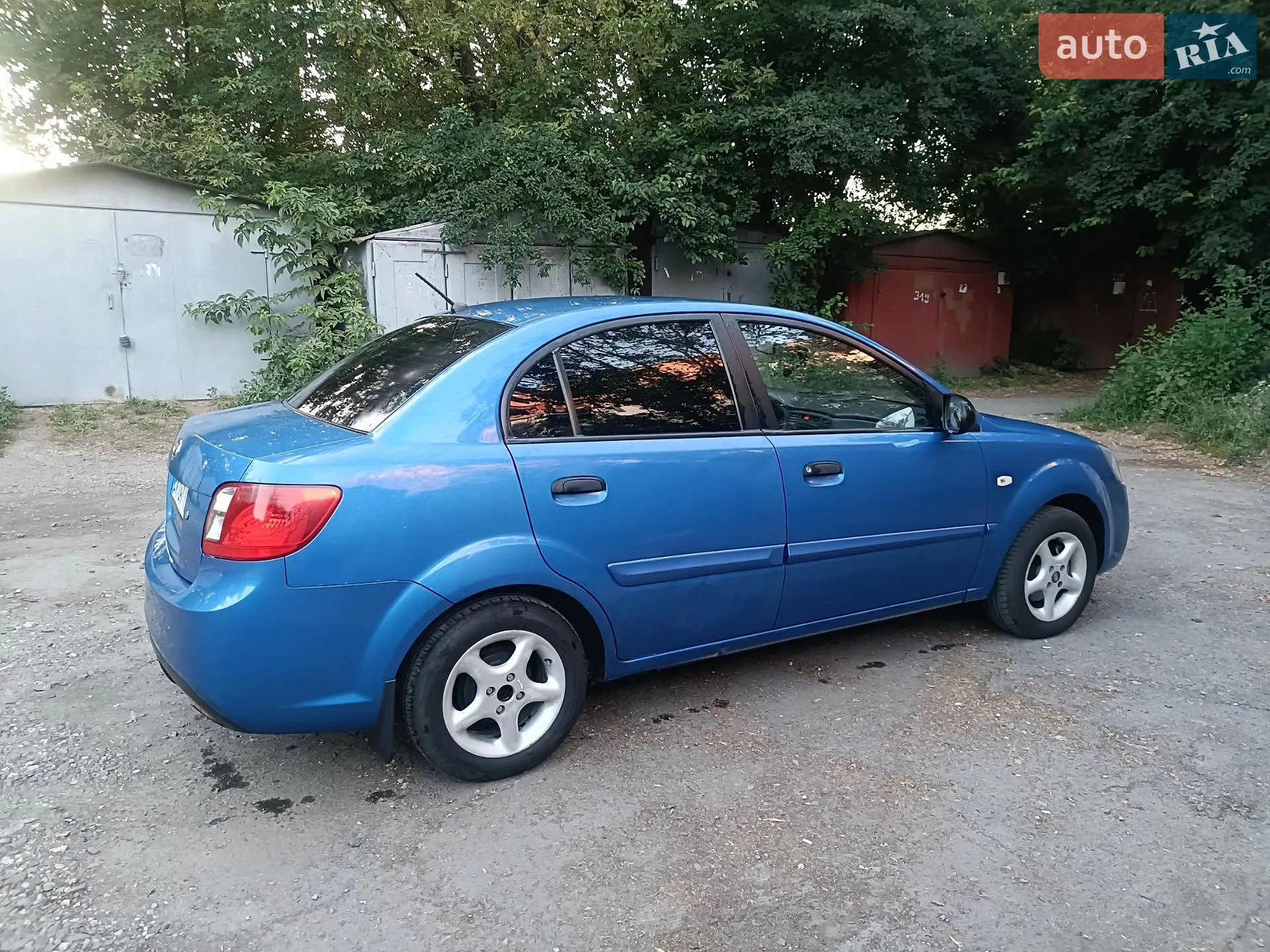 Kia Rio 2011 VIN KNADG411AB6833858 фото оголошення 5 з 10