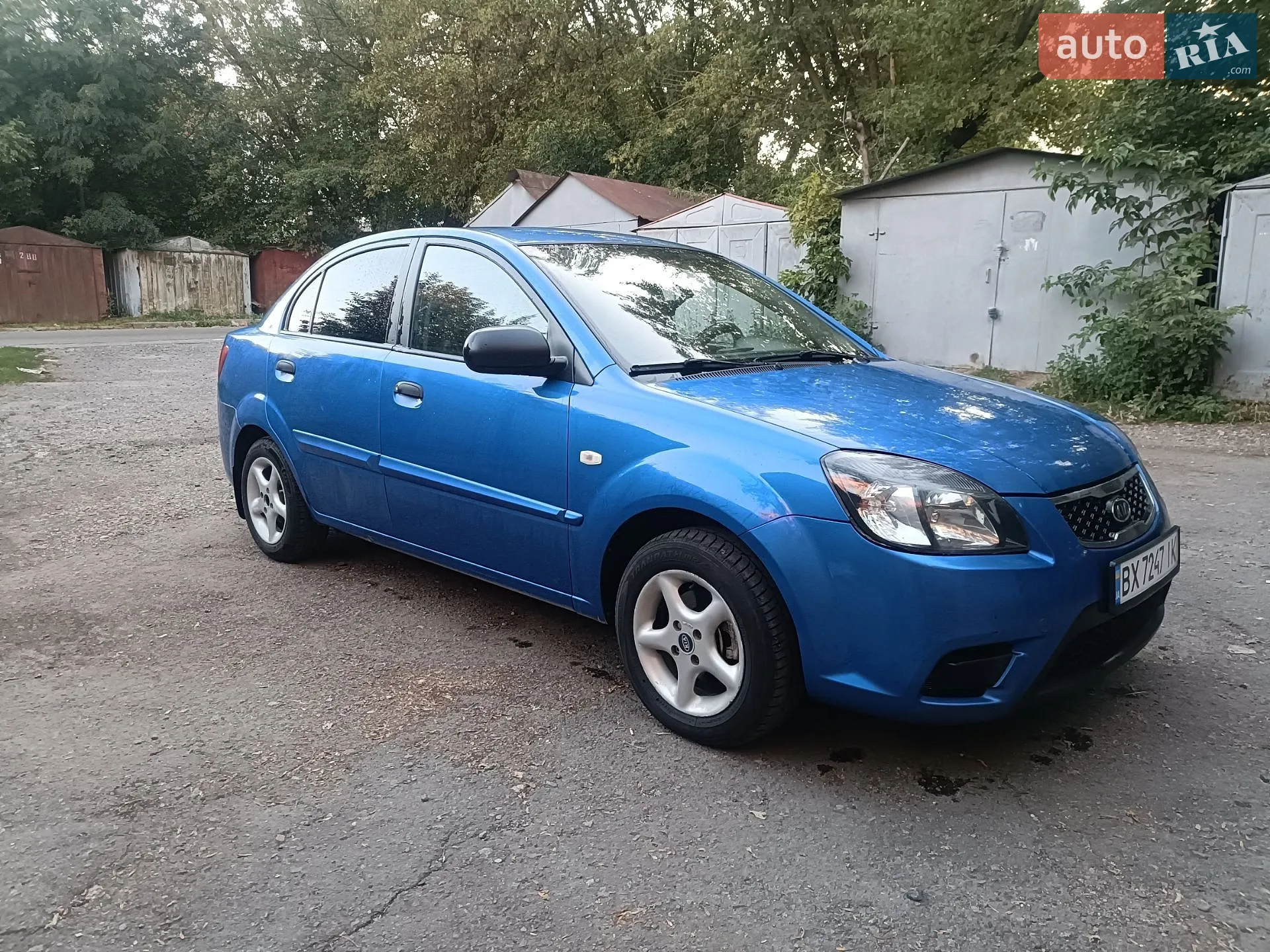 Kia Rio 2011 VIN KNADG411AB6833858 фото оголошення 4 з 10