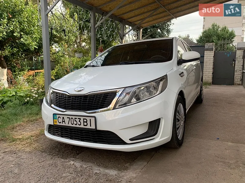 Kia Rio 2013