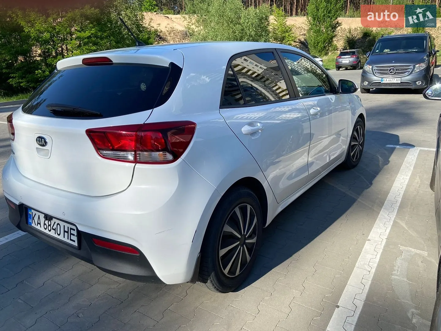 2017 Kia Rio - мініатюра 2