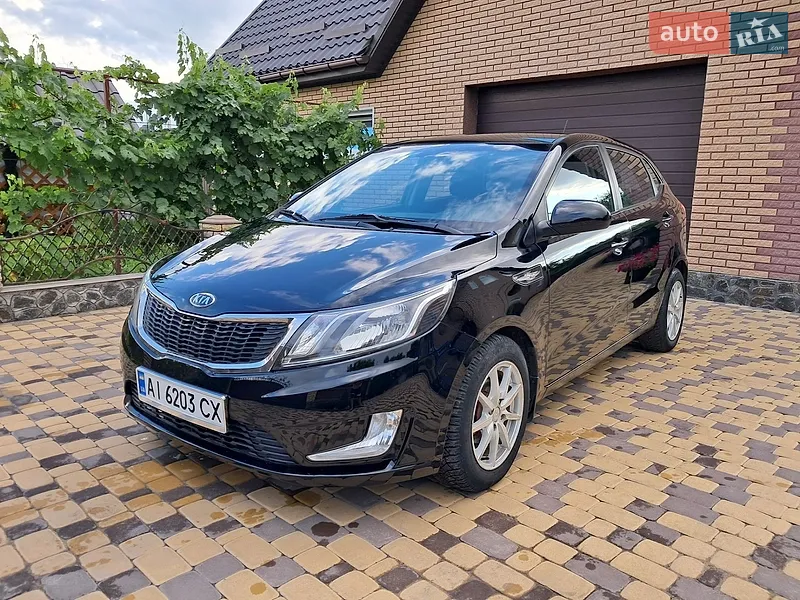Kia Rio 2012