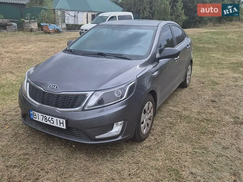 Kia Rio 2012