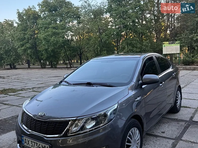 Kia Rio 2013