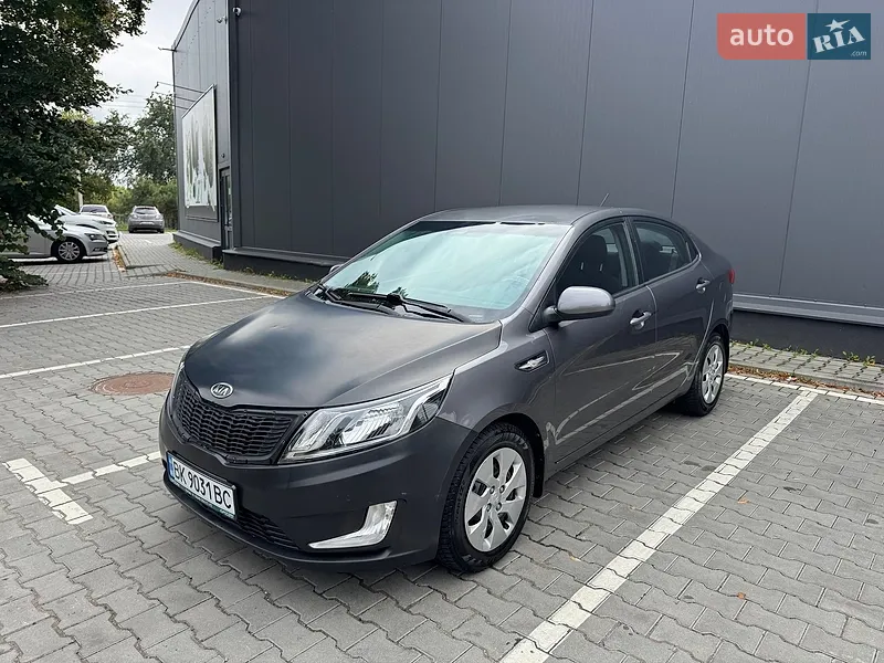 Kia Rio 2012