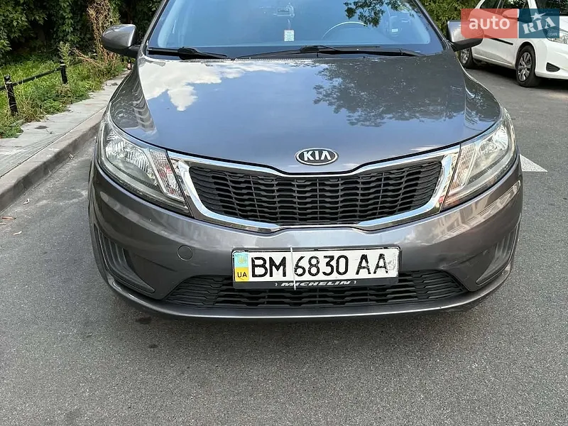 Kia Rio 2013