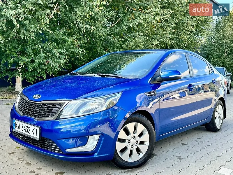Kia Rio 2012