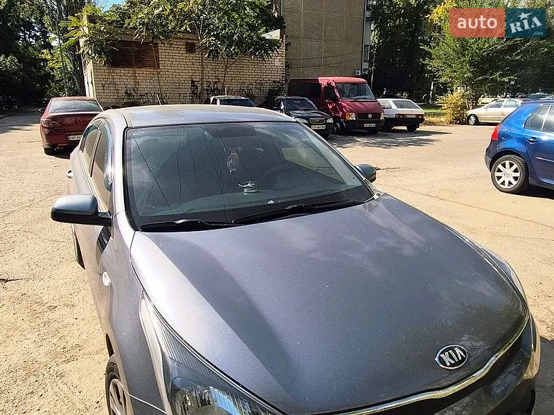 Kia Rio 2019
