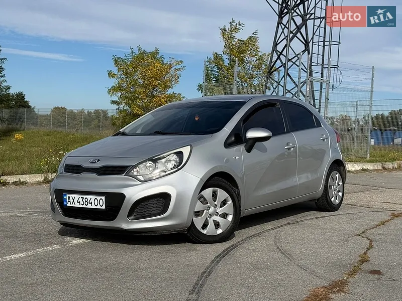 Kia Rio 2012