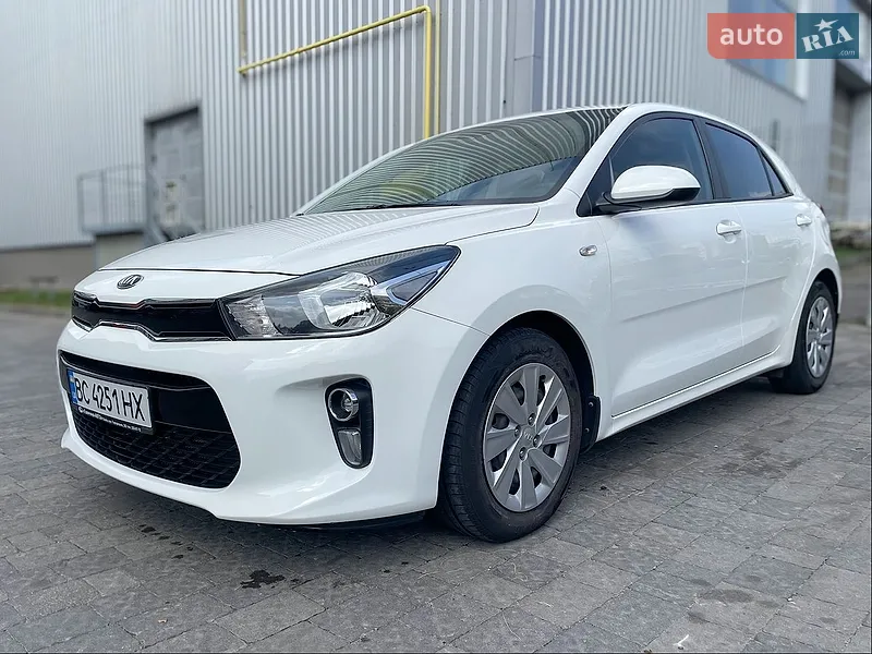 Kia Rio 2018