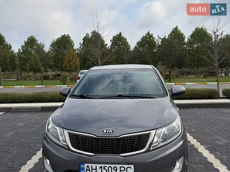 Kia Rio 2012