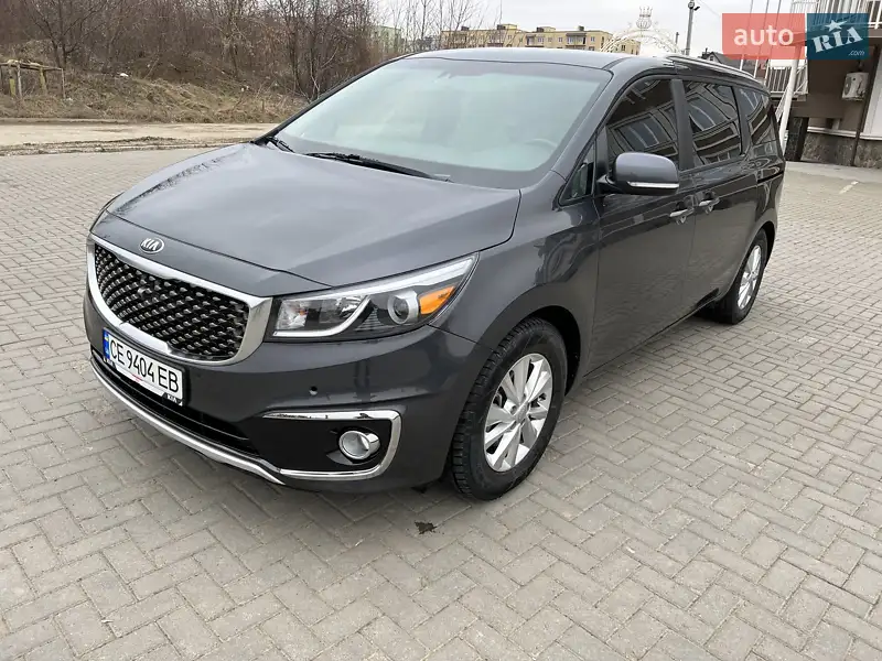 Kia Sedona 2017