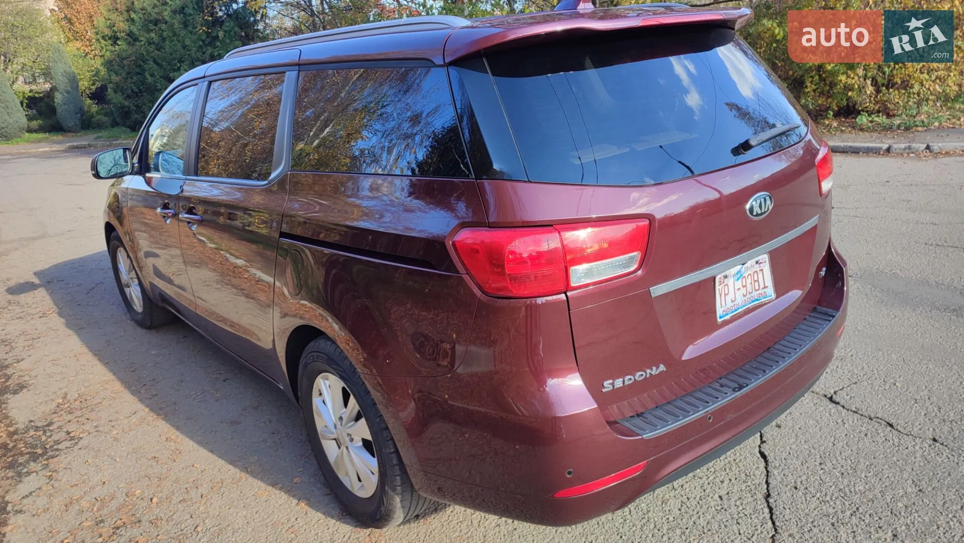 2017 Kia Sedona - мініатюра 10