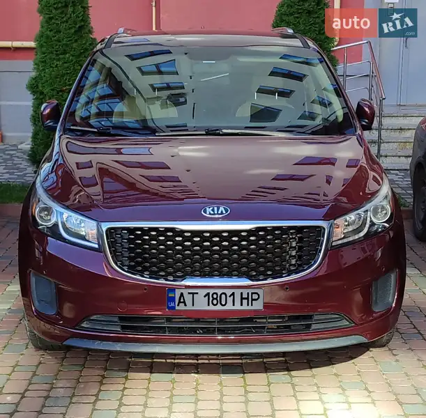 Kia Sedona 2017