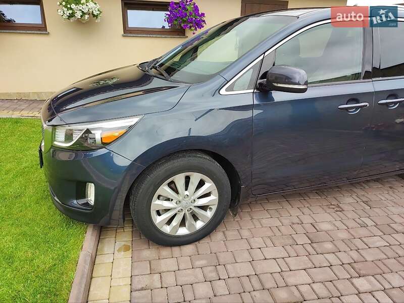 Минивэн Kia Sedona 2015 в Ивано-Франковске фото 4 Минивэн Kia Sedona 2015 в Ивано-Франковске