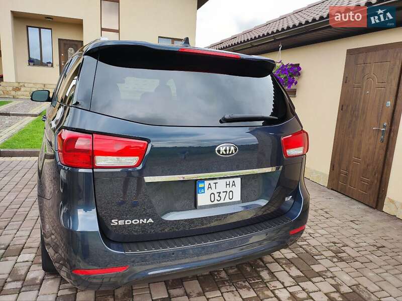 Минивэн Kia Sedona 2015 в Ивано-Франковске фото 27 Минивэн Kia Sedona 2015 в Ивано-Франковске