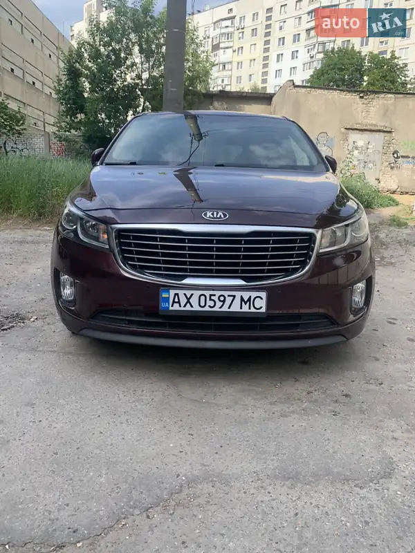 Kia Sedona 2017