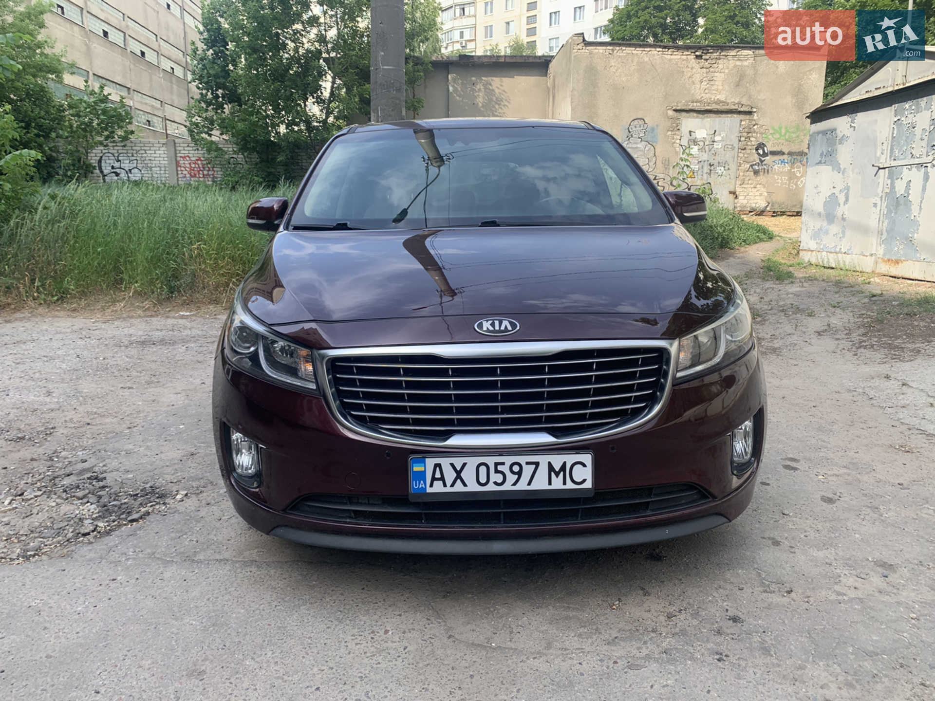 2017 Kia Sedona - мініатюра 2