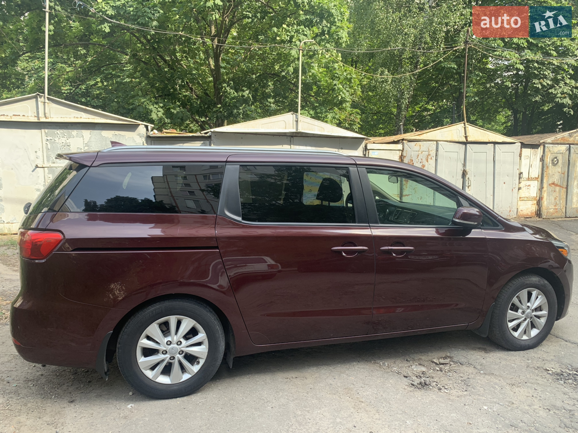 2017 Kia Sedona - мініатюра 7