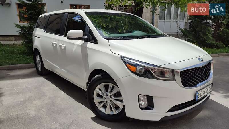 Kia Sedona 2015 Kia Sedona 2015