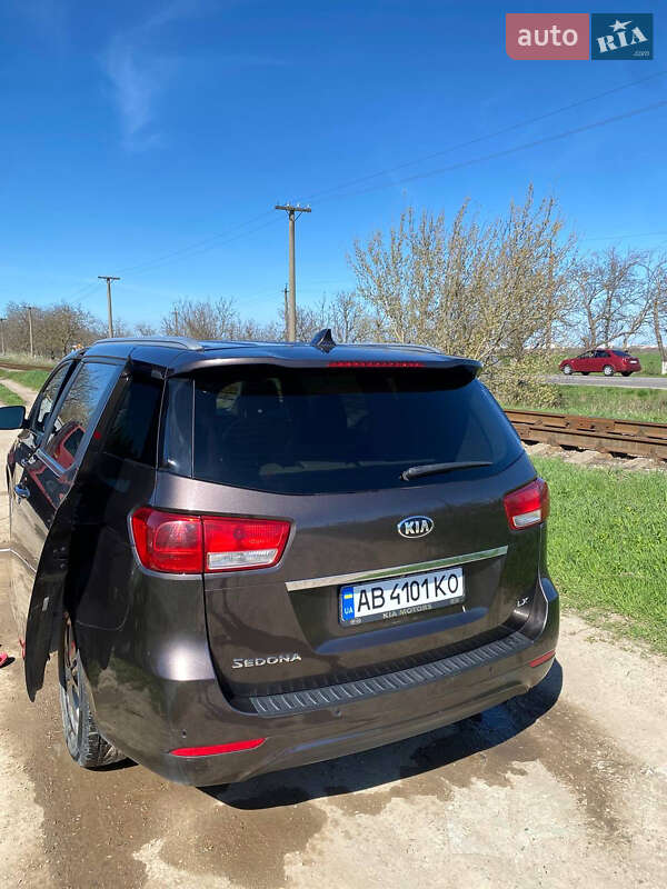Мінівен Kia Sedona 2016 в Одесі фото 9 Мінівен Kia Sedona 2016 в Одесі