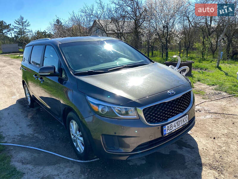 Мінівен Kia Sedona 2016 в Одесі фото 2 Мінівен Kia Sedona 2016 в Одесі