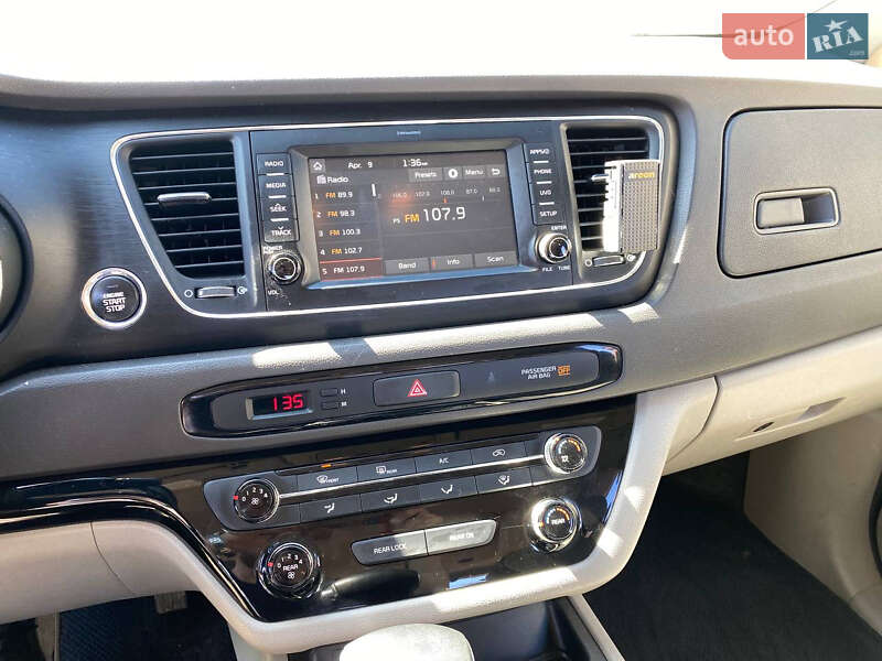 Мінівен Kia Sedona 2016 в Одесі фото 24 Мінівен Kia Sedona 2016 в Одесі