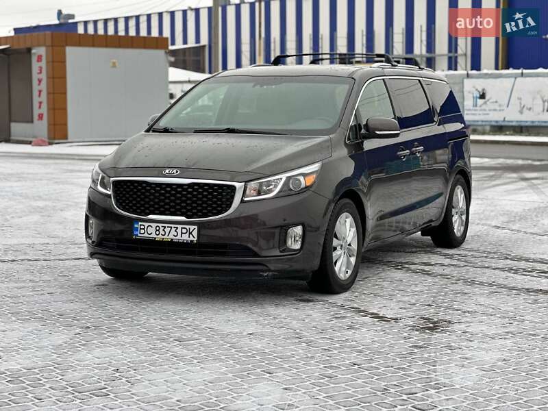 Kia Sedona 2016