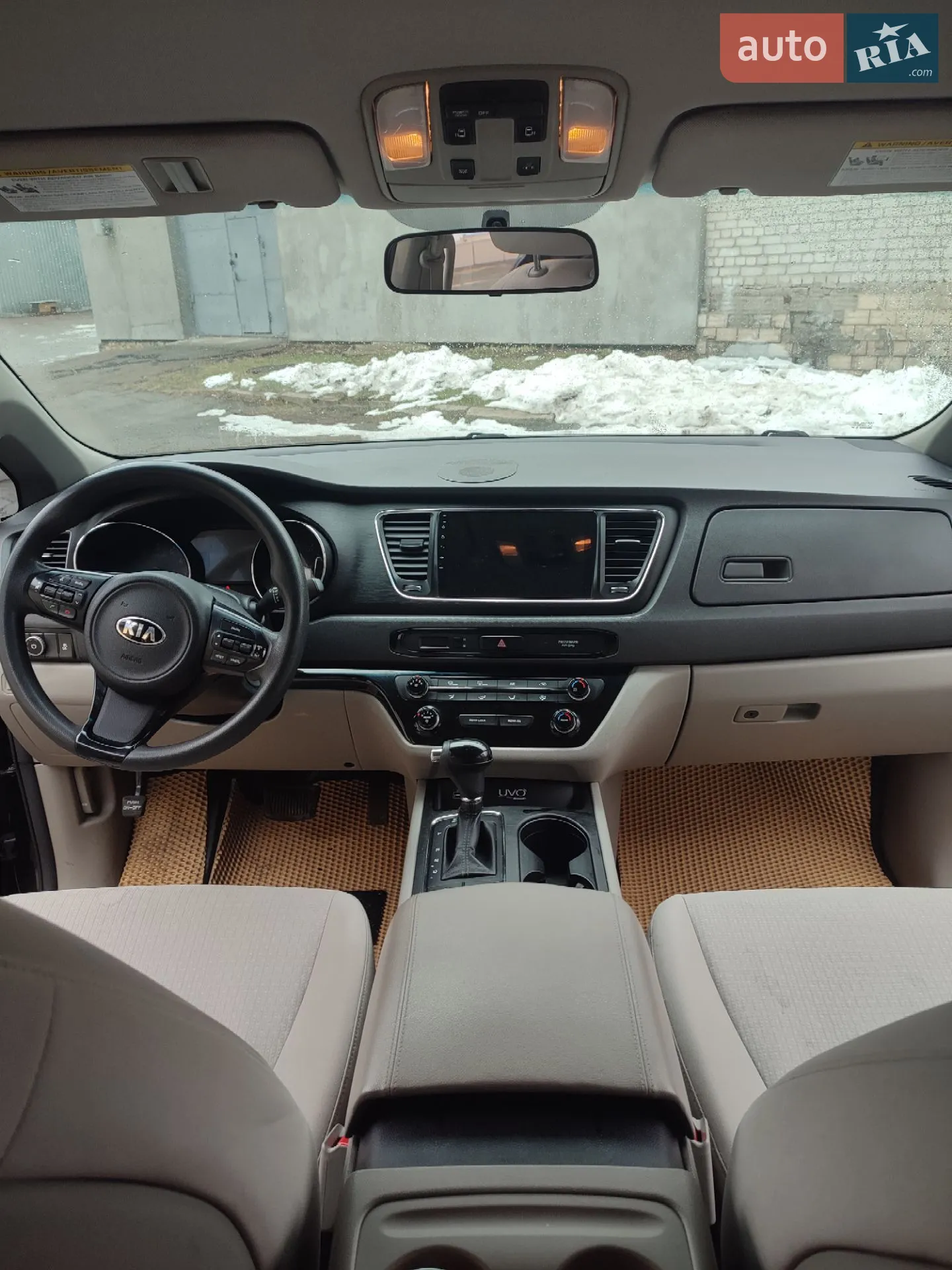 2016 Kia Sedona - мініатюра 9