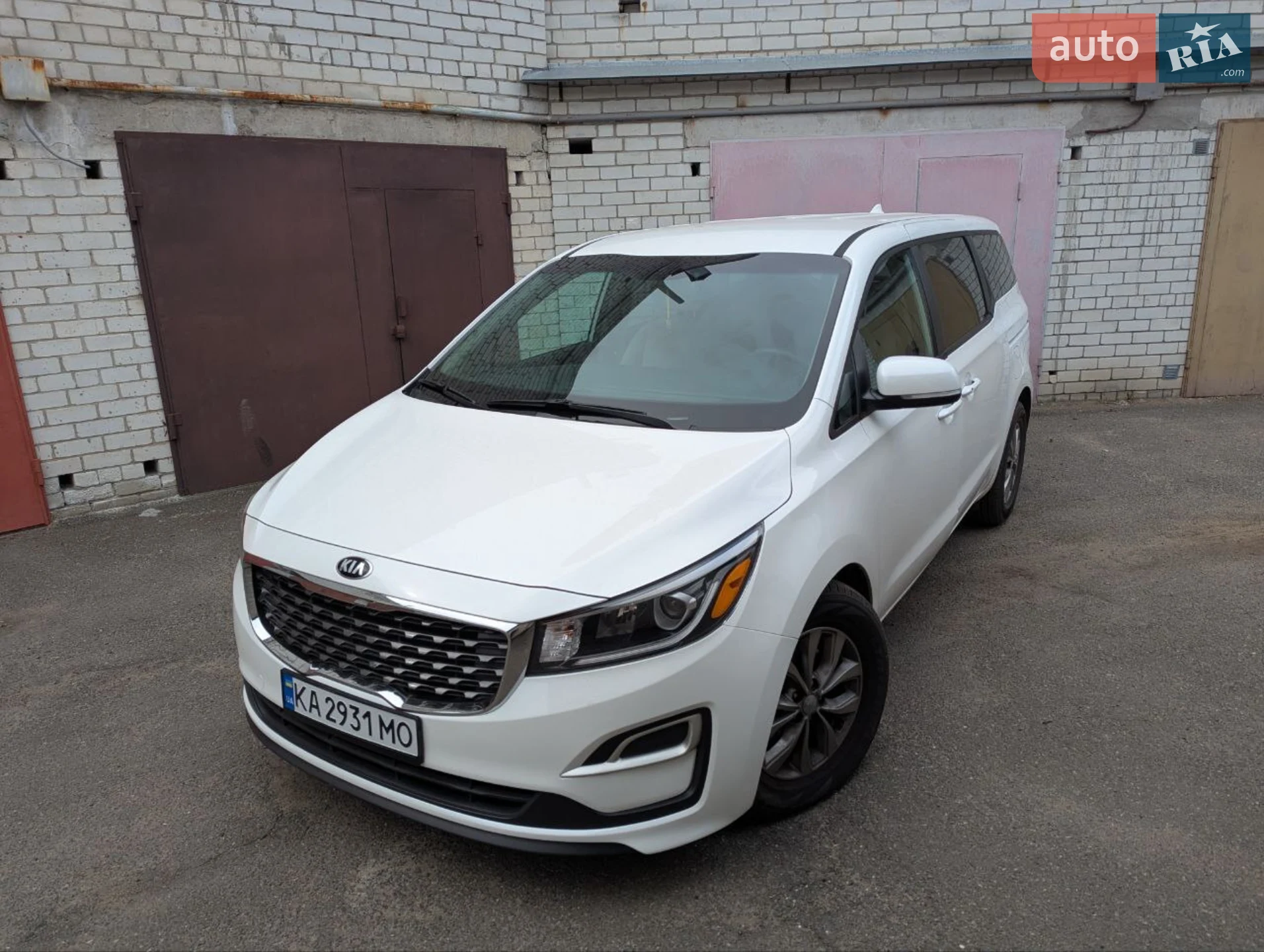 2020 Kia Sedona - мініатюра 2