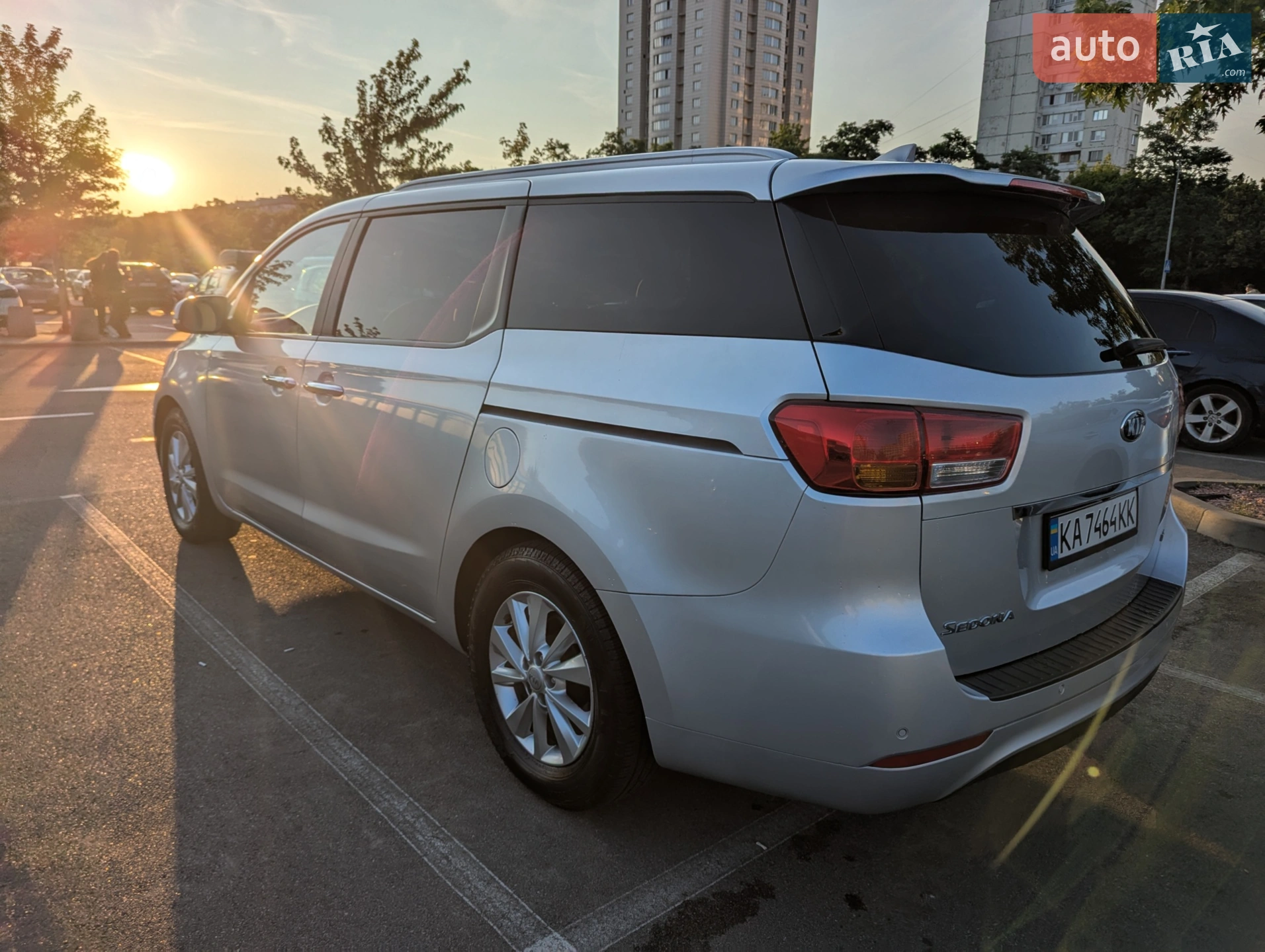 2015 Kia Sedona - мініатюра 5