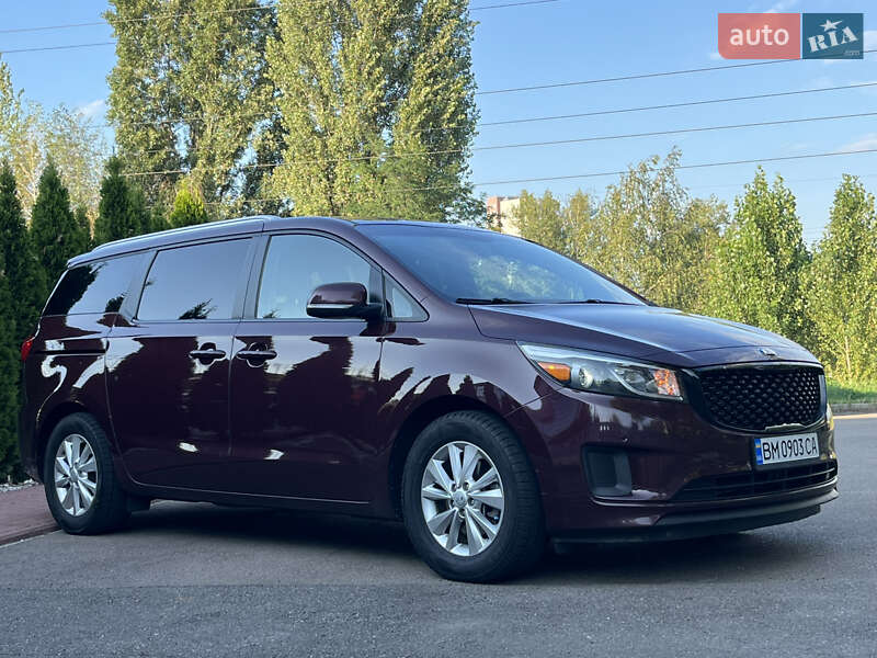 Мінівен Kia Sedona 2016 в Києві фото 3 Мінівен Kia Sedona 2016 в Києві