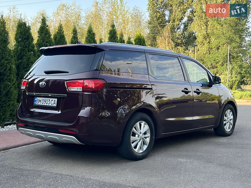 Мінівен Kia Sedona 2016 в Києві фото 4 Мінівен Kia Sedona 2016 в Києві