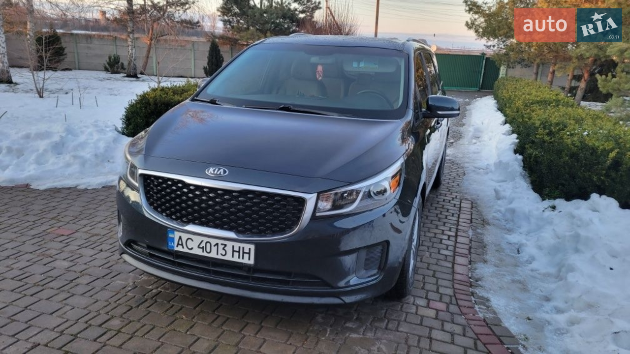 2015 Kia Sedona - мініатюра 65